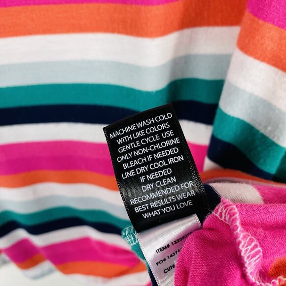 Torrid Plus Size 1X Striped Super Soft Knits Crew Neck Tee T-Shirt Top - Picture 6 of 6